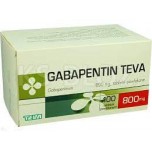 Габапентин (Gabapentin) Тева 800 мг, 100 капсул