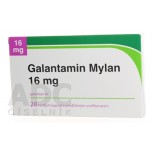 Галантамин Mylan 16 мг, 28 капсул