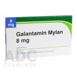 Галантамин Mylan 8 мг, 7 капсул