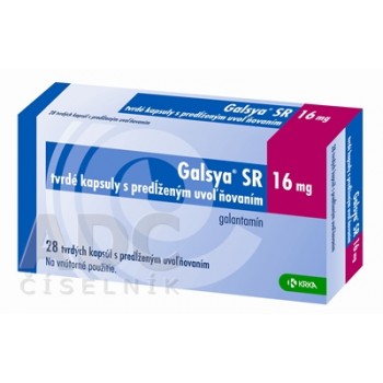 Галсія (Галантамін) SR 16 мг, 28 капсул