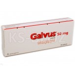 Галвус (Galvus) 50 мг, 28 таблеток