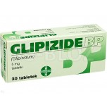 Глипизид (Glipizide) 5 мг, 30 таблеток