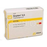Гоптен (Gopten) 0.5 мг, 28 капсул