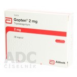 Гоптен (Gopten) 2 мг, 28 капсул