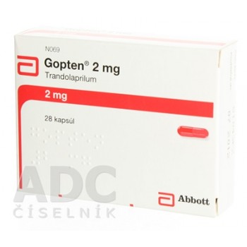 Гоптен (Gopten) 2 мг, 28 капсул
