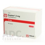 Гоптен (Gopten) 2 мг, 98 капсул