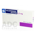 Галоперидол Ріхтер (Haloperidol) 1.5 мг, 50 таблеток