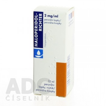 Галоперидол (Haloperidol) Ріхтер краплі 20 мг, 10 мл