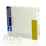 Галоперидол Ріхтер (Haloperidol RICHTER) 5 мг/1 мл, 5 ампул
