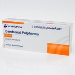 Ібандронат (Ibandronat) Polpharma 150 мг, 1 таблетка