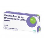 Ірбесартан (Irbesartan) Teva 150 мг, 28 таблеток