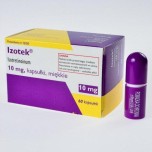 Ізотек (Izotek) 10 мг, 60 капсул