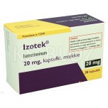 Ізотек (Izotek) 20 мг, 30 капсул