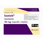 Ізотек (Izotek) 20 мг, 60 капсул