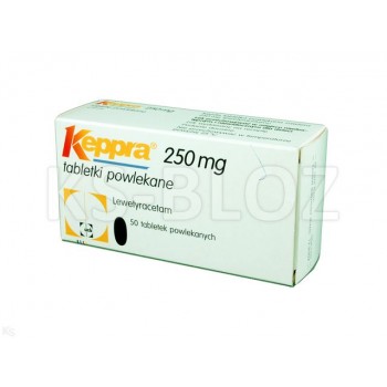 Кеппра (Keppra) 250 мг, 50 таблеток