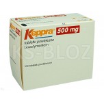 Кеппра (Keppra) 500 мг, 100 таблеток