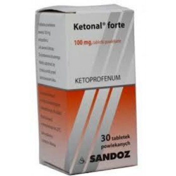 Кетонал Форте 100 мг, 30 таблеток