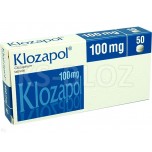 Клозапол (Klozapol) 100 мг, 50 таблеток
