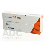 Корнам (Kornam) 10 мг, 30 таблеток