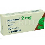 Корнам (Kornam) 2 мг, 30 таблеток