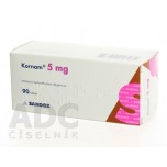Корнам (Kornam) 5 мг, 90 таблеток