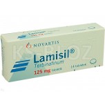 Ламизил (Lamisil) 125 мг, 14 таблеток