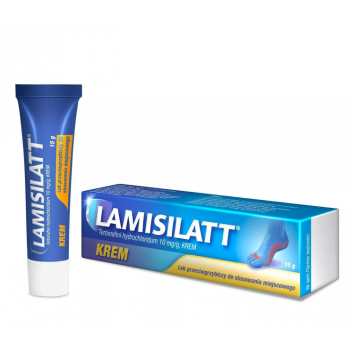 Ламізилат (Ламізил) 10мг/г крем, 15 грам