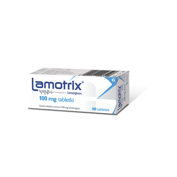 Ламотрикс (Lamotrix) 100 мг, 30 таблеток