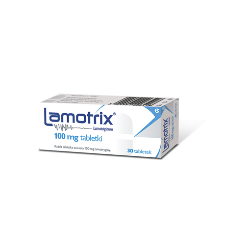 Купити препарат Ламотрікс (Lamotrix) 100 мг, 30 таблеток