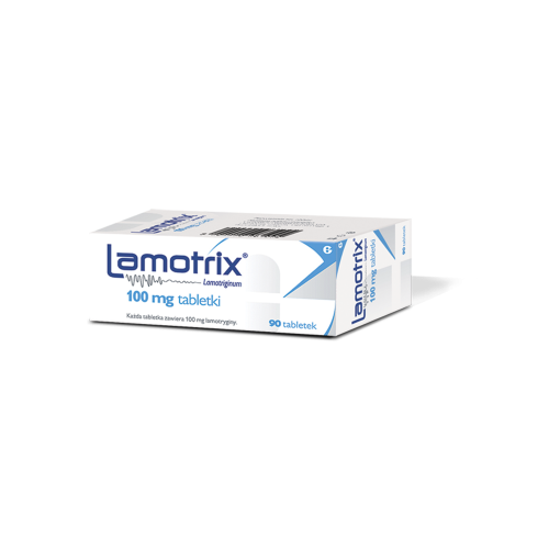 Купити препарат Ламотрікс (Lamotrix) 100 мг, 90 таблеток