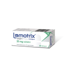 Ламотрикс (Lamotrix) 25 мг, 30 таблеток