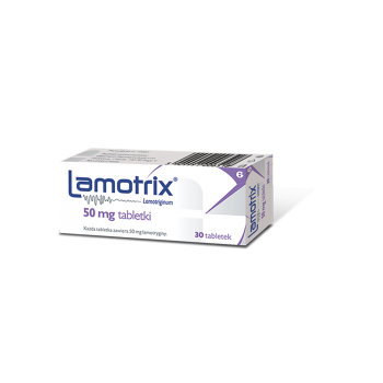 Ламотрикс (Lamotrix) 50 мг, 30 таблеток