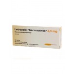 Летрозол Pharmacenter 2.5 мг, 30 таблеток