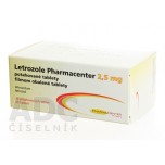 Летрозол Pharmacenter 2.5 мг, 90 таблеток