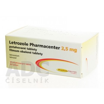Летрозол Pharmacenter 2.5 мг, 90 таблеток