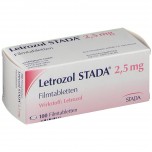 Летрозол STADA 2.5 мг, 100 таблеток