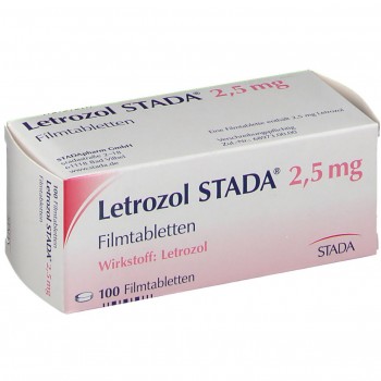 Летрозол STADA 2.5 мг, 100 таблеток