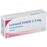 Летрозол STADA 2.5 мг, 30 таблеток