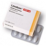 Левебон (Levebon) 1000 мг, 50 таблеток