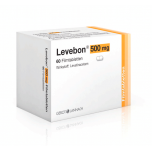 Левебон (Levebon) 500 мг, 50 таблеток