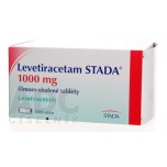Леветирацетам STADA 1000 мг, 100 таблеток