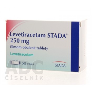 Леветирацетам STADA 250 мг, 50 таблеток