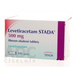 Леветирацетам STADA 500 мг, 100 таблеток
