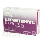 Ліпантил Супра (Lipanthyl Supra) 160 мг, 30 капсул