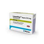 Ліпантил Супра (Lipanthyl Supra) 215 мг, 30 капсул