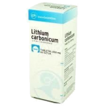 Лития Карбонат (Lithium carbonicum) 250 мг, 60 таблеток