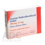Лозартан + Гідрохлортіазид СТАДА 100 мг/25 мг, 30 таблеток