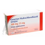 Лозартан + Гідрохлортіазид СТАДА 100 мг/25 мг, 98 таблеток
