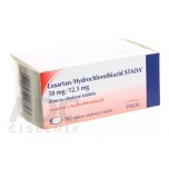 Лозартан + Гідрохлортіазид СТАДА 50 мг/12.5 мг, 90 таблеток