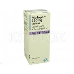 Мадопар (Madopar) 250 мг (200мг+50мг), 100 таблеток